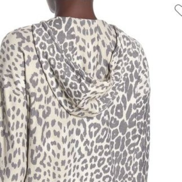 Chaser Leopard Hoodie SZ L Never Worn - Picture 2 of 7